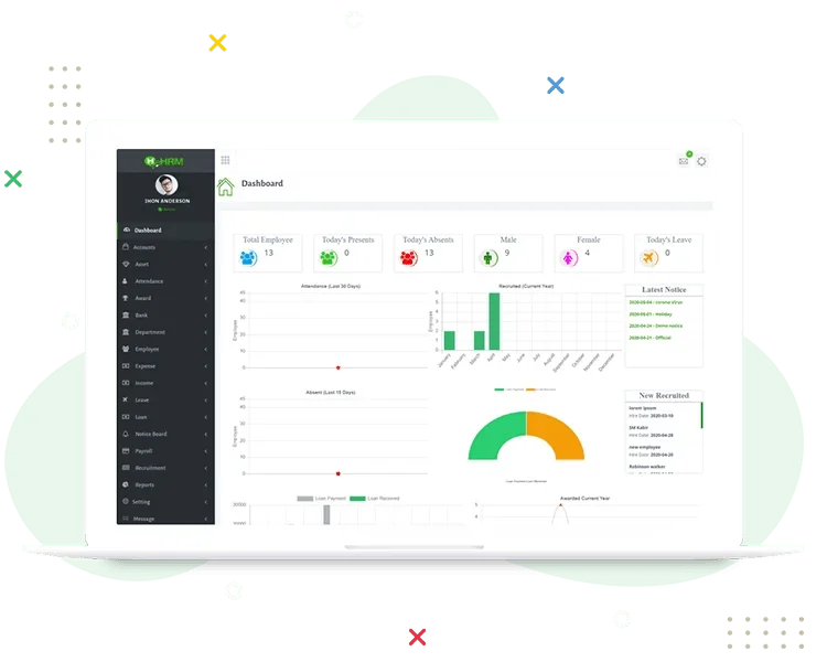 Human Resource Management System Software (HRMS)