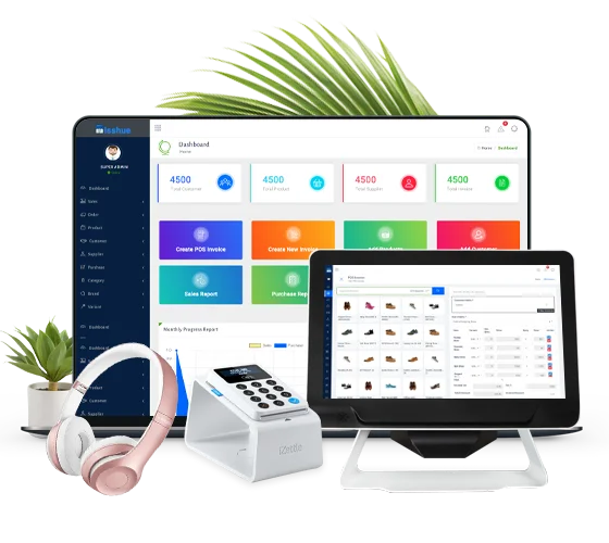 Isshue - Ecommerce Shopping cart pos system