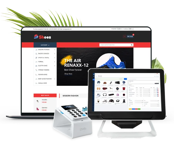 isshue POS Management System