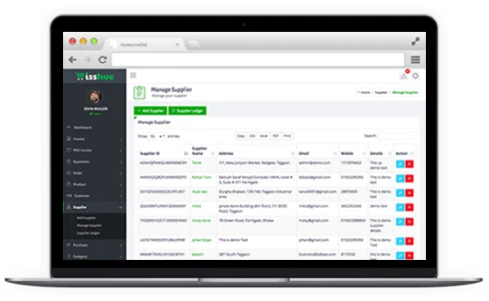 ecommerce shopping cart vendor management