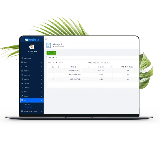 unit & currency ecommerce shopping cart software