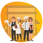 Restaurant Module addons of Xain Hotel Management