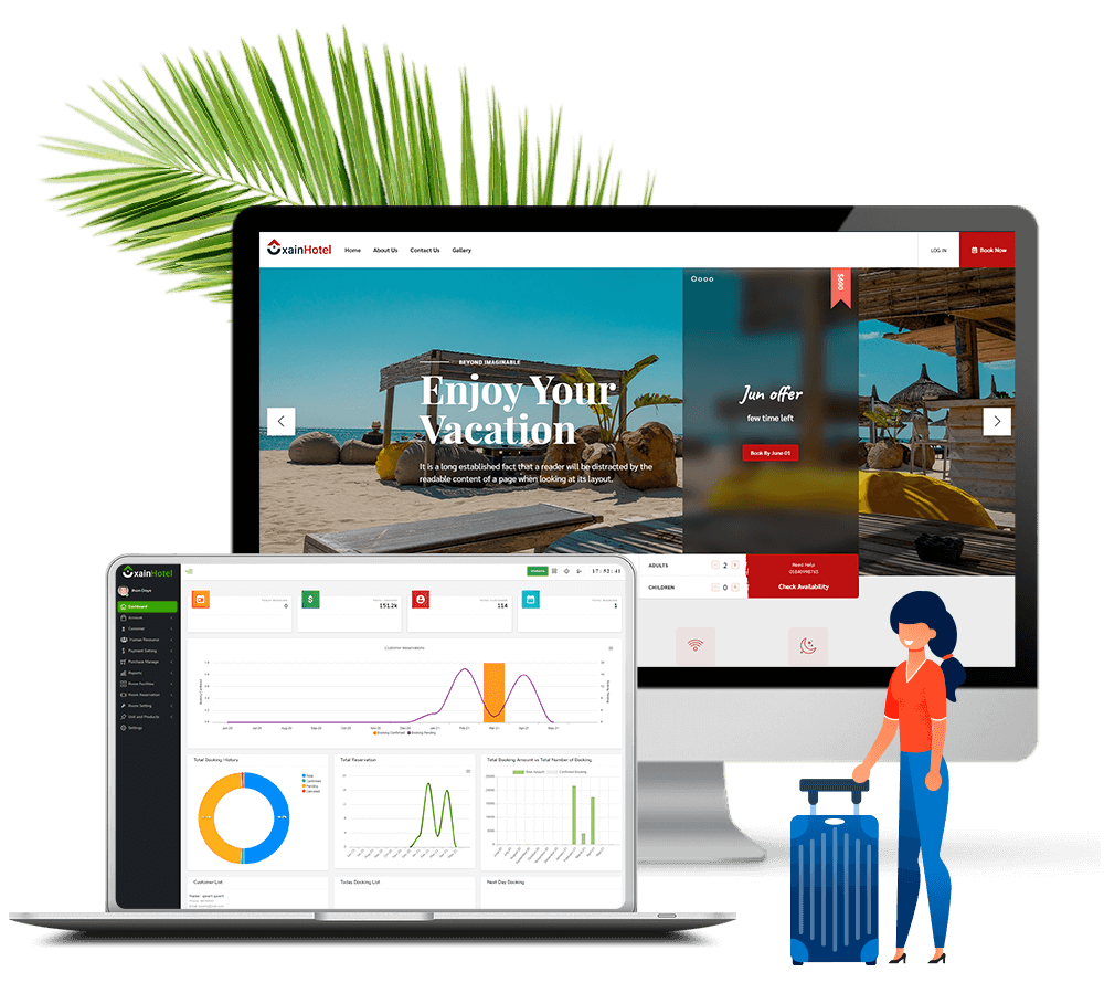 Xain - Hotel Management System