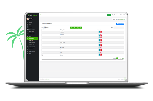 Xain Hotel Room Facilities