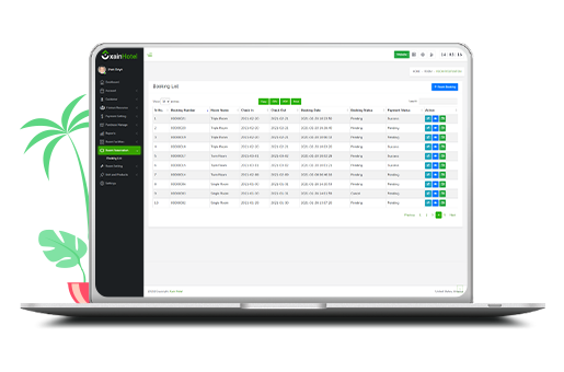 Xain Hotel Room Reservation