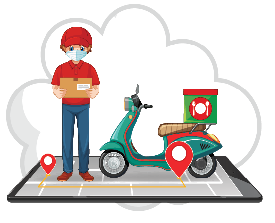 Delivery Management System For Virtual Kitchen