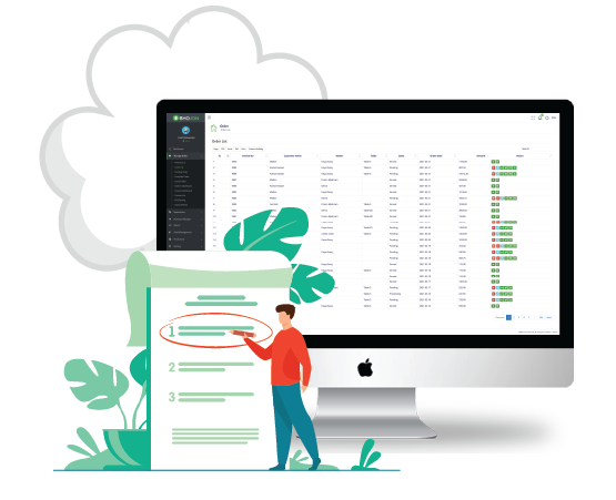 Order Management For Dark Kitchen